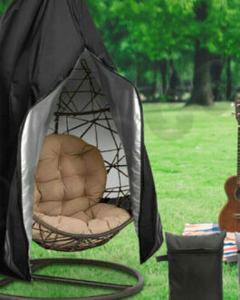 Hanging Swing Egg Chair Cover Furniture Garden Rattan Outdoor Rain Waterproof US