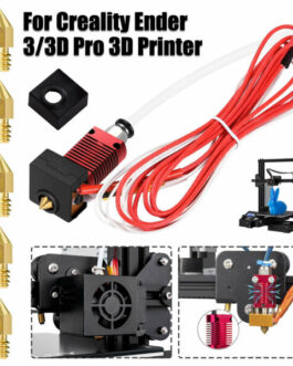3D Printer Parts Extruder Heater Hot End Nozzle Kit for Creality Ender-3/3PRO/5