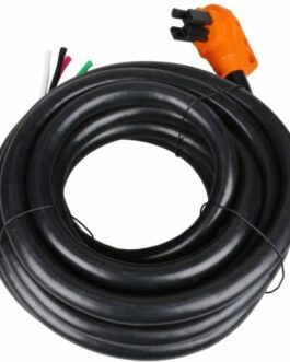 EPICORD 30′ 50Amp RV Cord W/6″ Loose End Plug With Handles