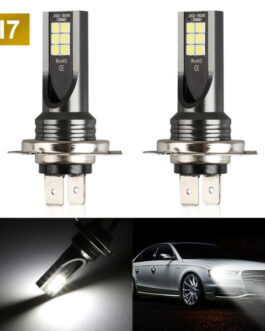 2Pcs H7 Super White 20000LM LED Headlight Bulbs Kit High Low Beam Fog Lamp 6000K