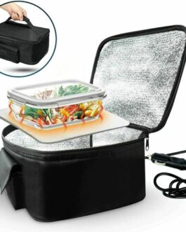 Zone Tech Car Travel Camping Heated Insulated Lunch Box Stove Carrying Case