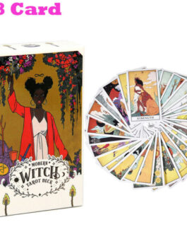 Modern Witch Tarot Card Deck 78 Card All Female Rider Waite Imagery Party Game