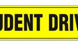 Student Driver Magnet Magnetic Car Safety Sign Bumper Decal