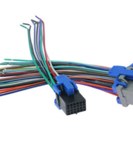 Reverse Radio Stereo Wiring Harness For 2002-up GM Factory Radio Installation