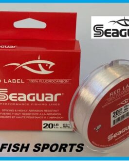 SEAGUAR RED LABEL Fluorocarbon Fishing Line 20lb/175yd 20 RM 175