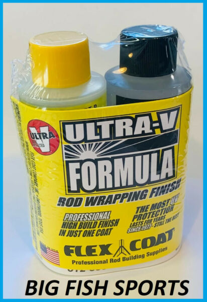 FLEX COAT Ultra V High Build Wrap 8 oz. Finish Kit  Rod Wrap