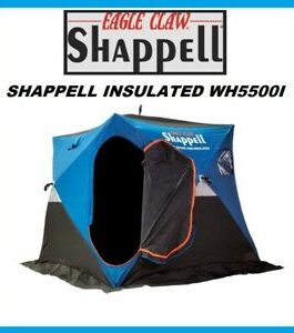 Shappell WH5500I Insulated Portable Pop Up Ice Fishing 6′ x 6′ shelter Tent NEW!