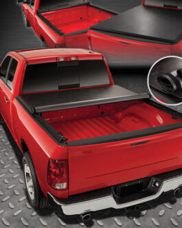 FOR 2000-2006 TOYOTA TUNDRA 6.5FT TRUCK BED SOFT VINYL ROLL-UP TONNEAU COVER