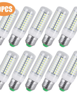 10 Pack LED E27 Warm/Daylight White LED Corn Bulb Lamp Light 110V AC US Shipping