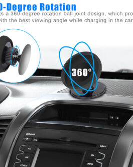 360° Car Mount Holder For iPhone 12 Pro Max Mini MagSafe Charger Bracket Stand