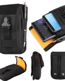 Universal Tactical Cell Phone Belt Pack Bag Pocket Molle Waist Pouch Case