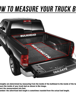 FOR 07-21 TOYOTA TUNDRA 5.5 FT SHORT BED FRP HARD SOLID TRI-FOLD TONNEAU COVER