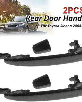 2x For Toyota Sienna 2004-10 Rear Left+Right Sliding Door Door Handle 6921308020