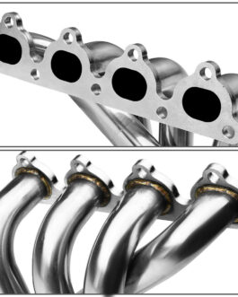 FOR 88-00 HONDA CIVIC CRX DEL SOL D-SERIES l4 STAINLESS HEADER EXHAUST MANIFOLD