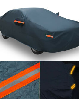 Full Car Cover Waterproof Dust-proof UV Resistant Outdoor All Weather Protection