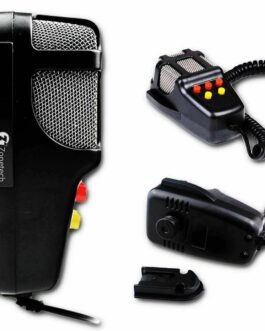 80W 5 Tone 12V Car Truck Alarm Police Speaker PA Siren Horn Kit System