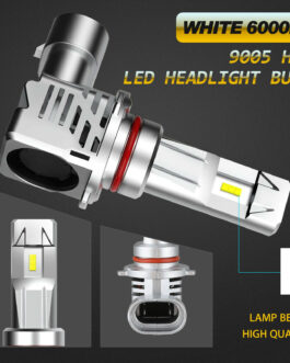 2x 9005 HB3 120W LED Headlight Kit High Low Beam Bulb Super Bright 6500K 24000LM