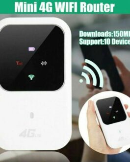 US Wireless Unlocked 4G LTE Mobile Broadband Wifi Routers Portable Modem Hotspot
