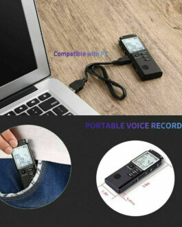 Voice Activated Mini Spy Digital Sound Audio Recorder Dictaphone MP3 Player US