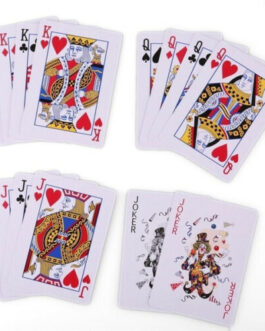 Playing Cards, Poker Size Standard Index, 12 Decks of Cards (6 Blue and 6 Red)