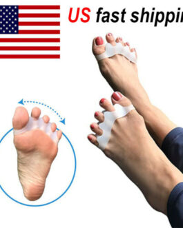 1Pair Toe Separator Stretcher Spreader Spacer Bunions Hammer Toes Corrector