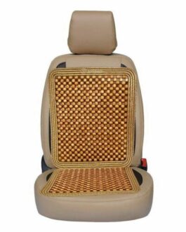 Ultra Comfort Car Natural Wooden Beaded Seat Cushion Beads Massage