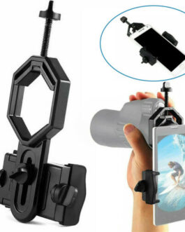 Universal Telescope Cell Phone Mount Adapter for Monocular Spotting Scope US