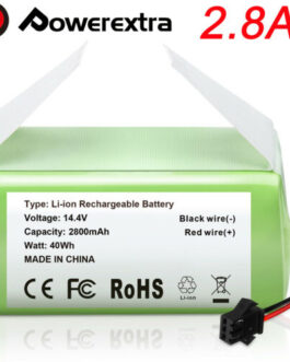 2800mAh 14.4V Battery for Ecovacs Deebot N79S 500 N79 DN622 Eufy RoboVac 11S 30