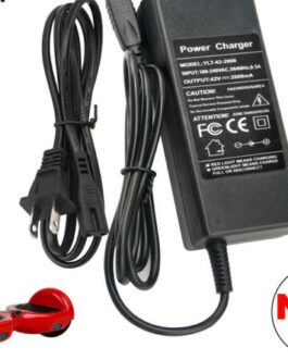42V 2A Adapter Charger Power Supply for Balancing Electric Scooter Hoverboard