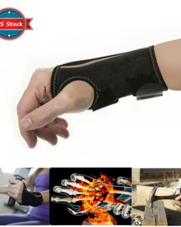 Wrist Support Hand Brace Elastic Sleeve Carpal Tunnel Tendinitis Pain Relief US