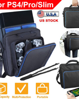 For PS4/Pro/Slim Carry Travel Storage Case Shoulder Bag Game Accessories Pouch