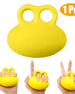 2Pcs Hand Finger Gripper Exerciser Ball Stress Therapy Relief Squeeze Training
