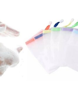 10 Pcs Soap Saver Bag Suds Bubbles Maker Sack Sock Pouch Holder Mesh Net Bags US