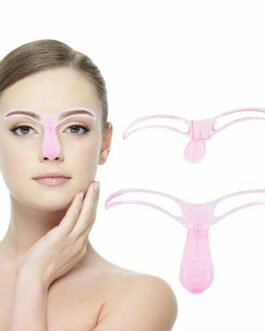2PCS Pro Eyebrow Template Stencil Shaping DIY Makeup Guide Grooming Reusable USA