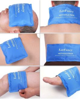 Gel Ice Hot Cold Pack Therapy Reusable for Injuries First Aid Back Shoulder Neck