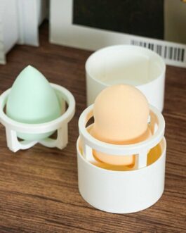 Beauty Makeup Blender Powder Puff Storage Rack Egg Sponge Drying Stand Holder US