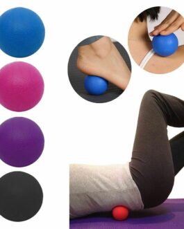 Lacrosse Balls Massage Therapy Yoga Roller Ball for Deep Tissue Trigger Muscle