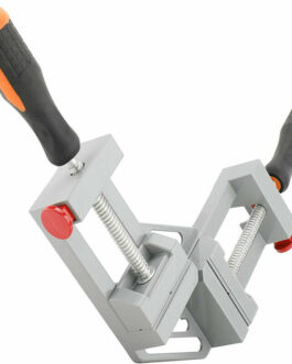 Right Angle Clamp Double Handle 90°Corner Clamp Aluminum Alloy Right Angle Clip