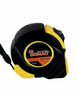 33 Ft Tape Measure With Overmold And Wireform Belt Clip Metric And Inches