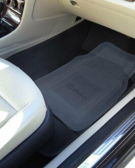 4 Piece Interior Clear Car Vehicle All Weather Rubber Floor Mats