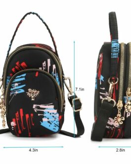 Women Small Cross Body Cell Phone Case Shoulder Bag Pouch Handbag Purse Wallet