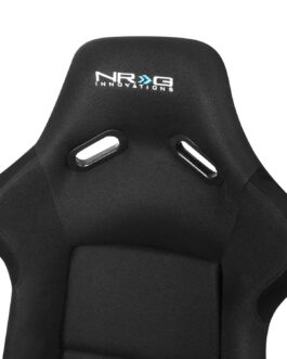 PAIR NRG BUCKET RACING SEAT/SEATS FIBER GLASS/STEEL LEFT+RIGHT