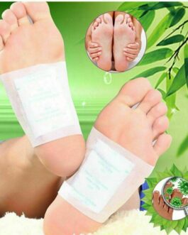 100PCS Detox Foot Pads Patch Detoxify Toxins Slim Keeping Fit with Adhesive & BOX