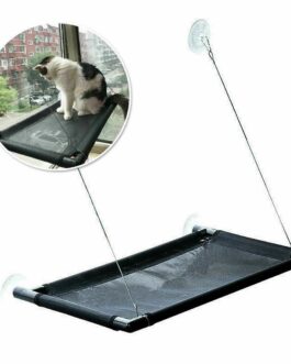 Cat Window Hammock Seat Perch Sun Bathing Bed Mounting Shelf Mesh