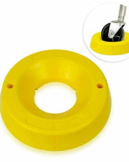 Trailer Jack Wheel Dock Highly Visible Travel Doughnut Chock Stop