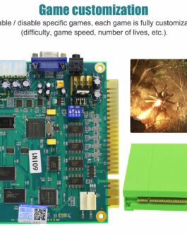 60 in 1 Multicade PCB Board CGA/VGA Output for Jamma Arcade Classic Game Cabinet