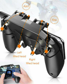 AK66 Mobile Phone Game Controller Gamepad Joystick for IOS Android PUBG Fortnite