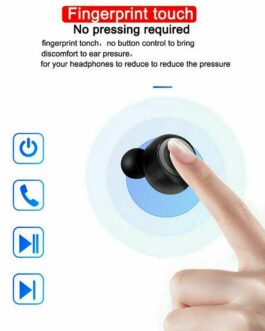 Bluetooth 5.0 TWS Wireless Headphones Earbuds Sport Headset For iPhone Samsung