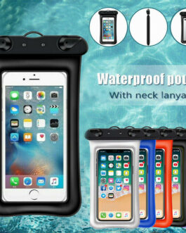 Universal Waterproof Floating Swim Cell Phone Pouch Dry Bag Case Cover US