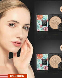 Air Cushion Mushroom Head BB CC Cream Foundation Concealer Moisturizing-Makeup